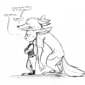 Shirking Duty [ZOOTOPIA]