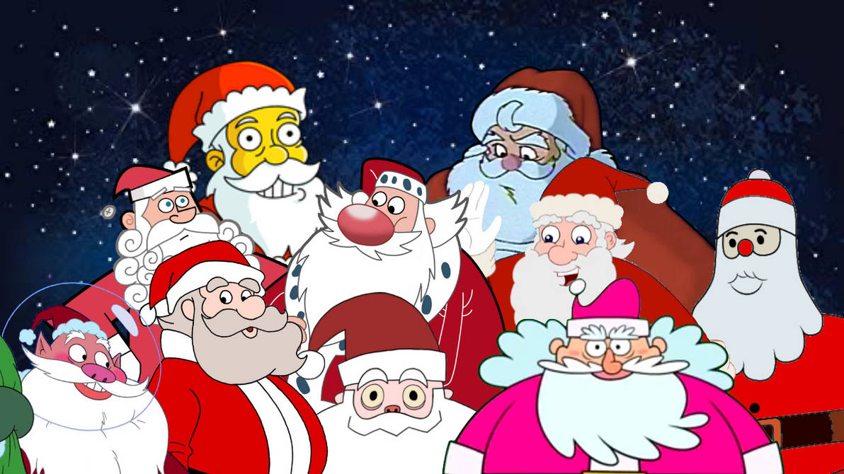 Too Many Santas by Davidlearned on DeviantArt Too Many Santas by Davidlearned on DeviantArt