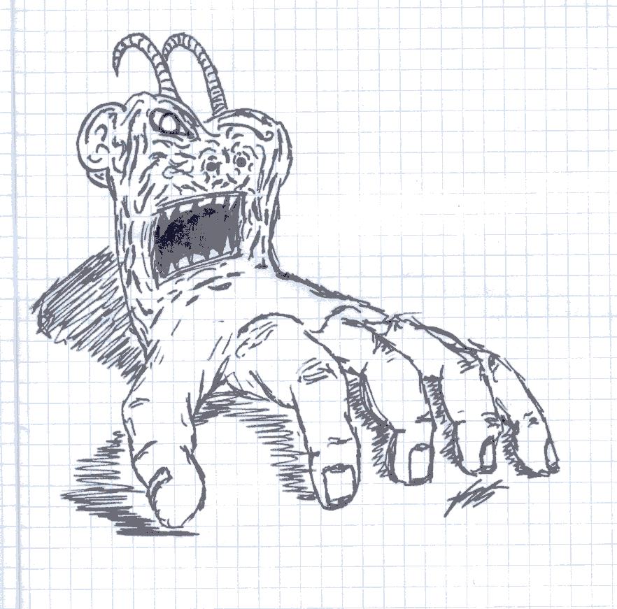 Mutated Hand