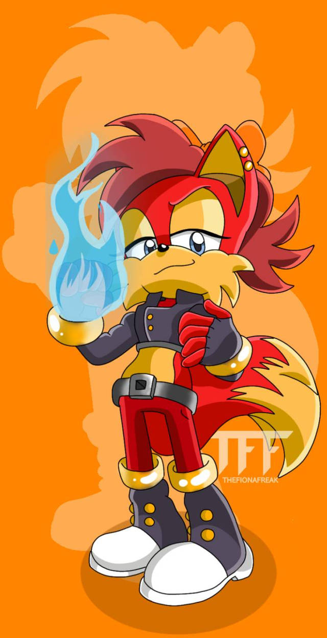 My AU Fiona Fox Redesign by FionaTheVixen on DeviantArt