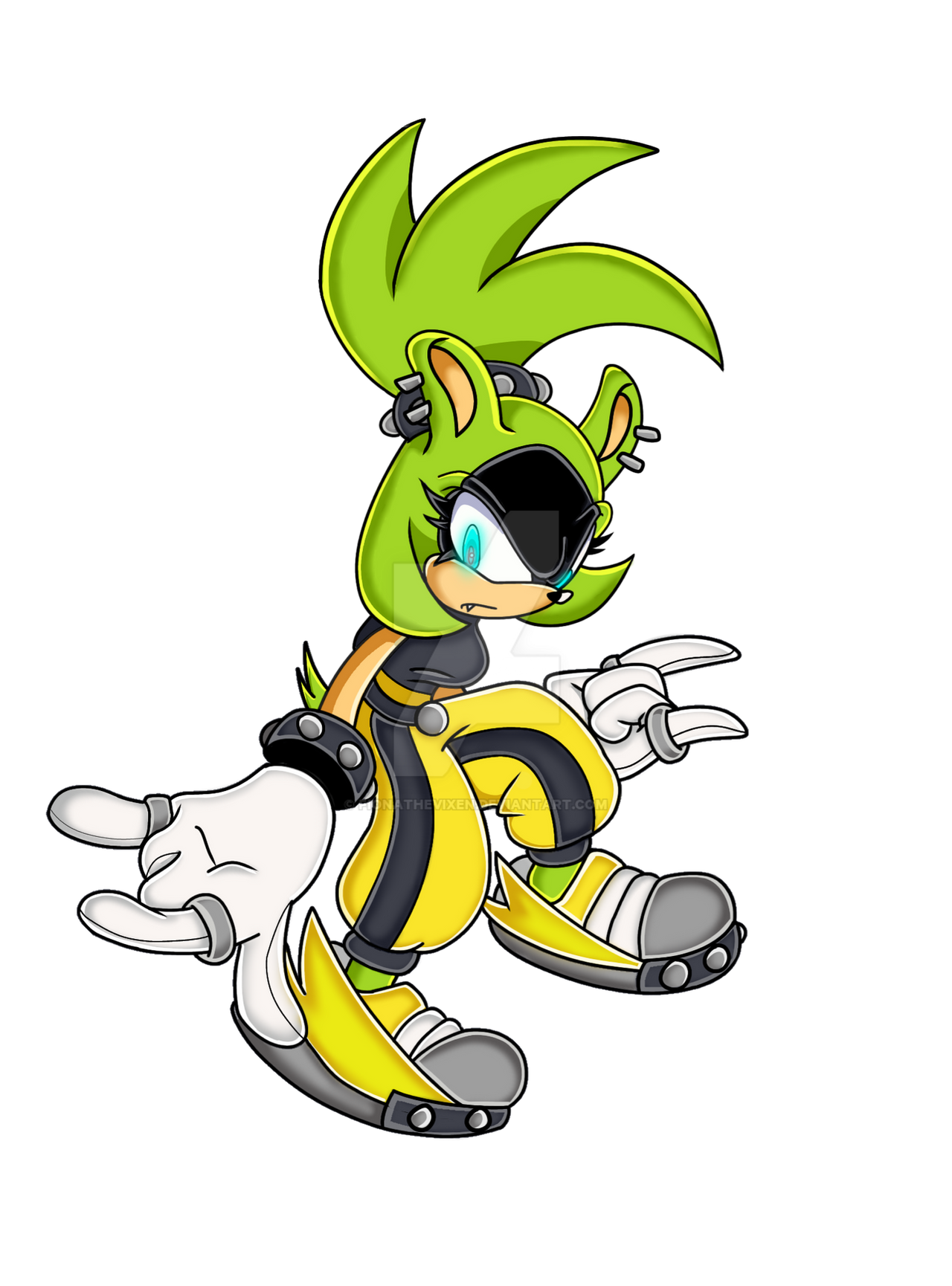 Surge The Tenrec Sonic Adventure Style By FionaTheVixen On DeviantArt surge-the-tenrec-sonic-adventure-style-by-fionathevixen-on-deviantart