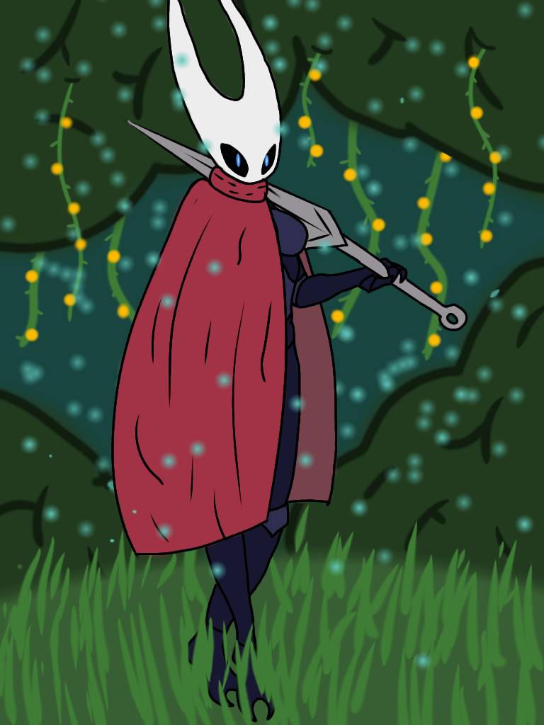 Greenpath Mobs Hornet in Greenpath by squiddum on DeviantArt
