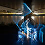 Under the city