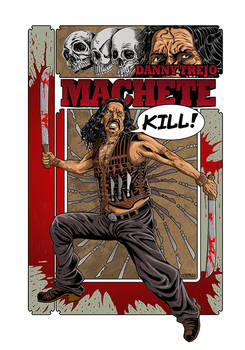 MACHETE - Alternative Poster