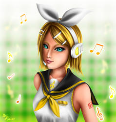 Kagamine Rin by shiori2525