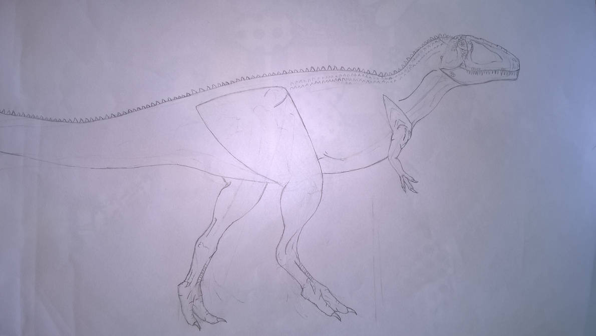 Mapusaurus by thiagobluebird on DeviantArt