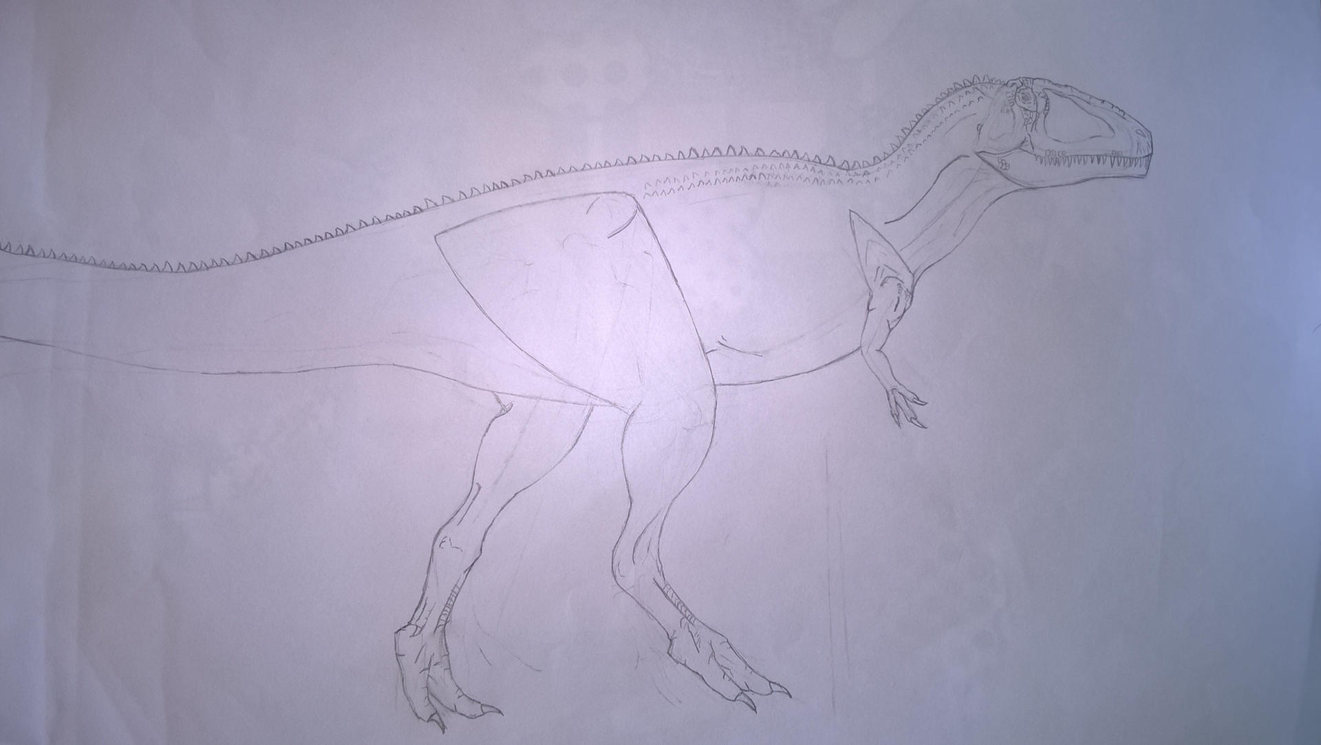 Mapusaurus by thiagobluebird on DeviantArt