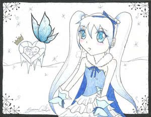 Snow Princess Miku