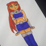 coloured starfire