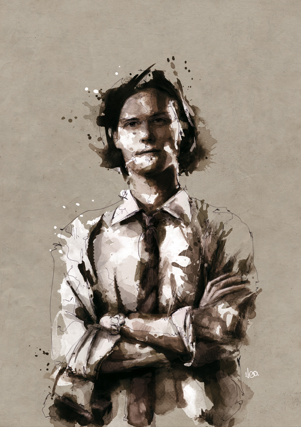 Spencer Reid . Criminal Minds