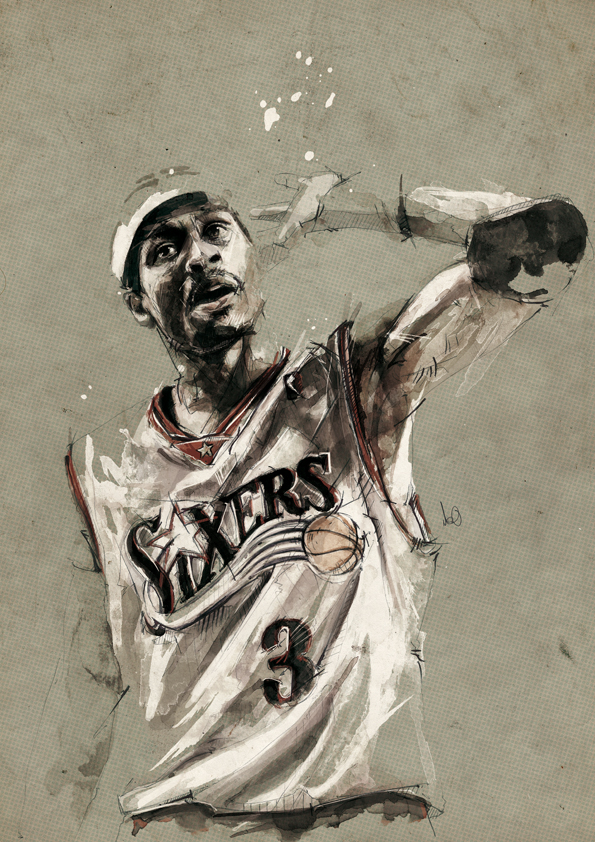 Allen Iverson by neo-innov on DeviantArt Allen Iverson by neo-innov on DeviantArt