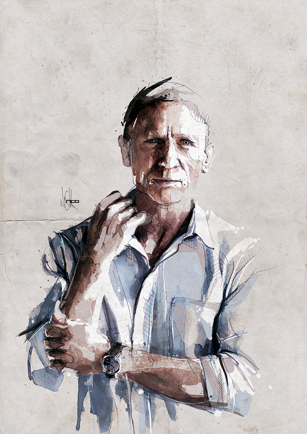 Daniel Craig - James Bond