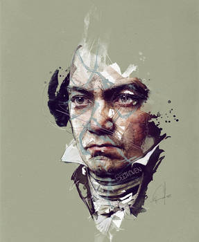 Portrait /// BEETHOVEN