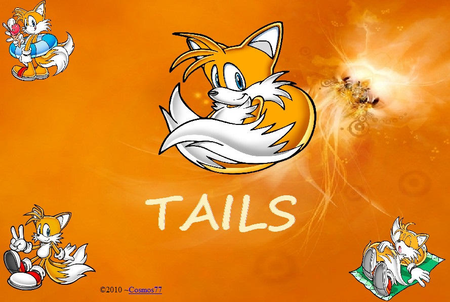 Tails Wallpaper by Cosmos77 on DeviantArt