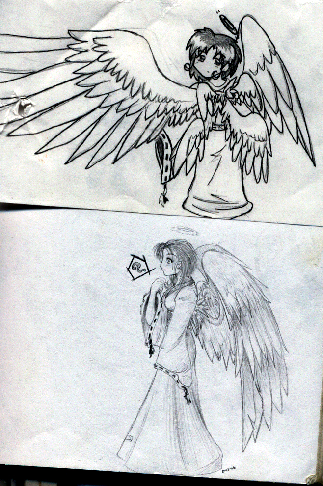 Seraphim, then and now.