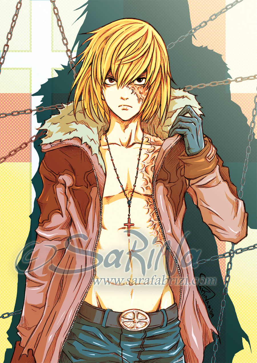 + Mello + by SaraFabrizi on DeviantArt
