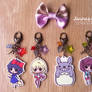 GHIBLI Accessories (Kiki, Totoro, Chihiro, Howl)