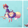 + GHIBLI PARADE - My artworks +