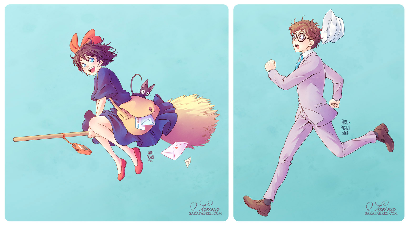 + GHIBLI PARADE - My artworks +