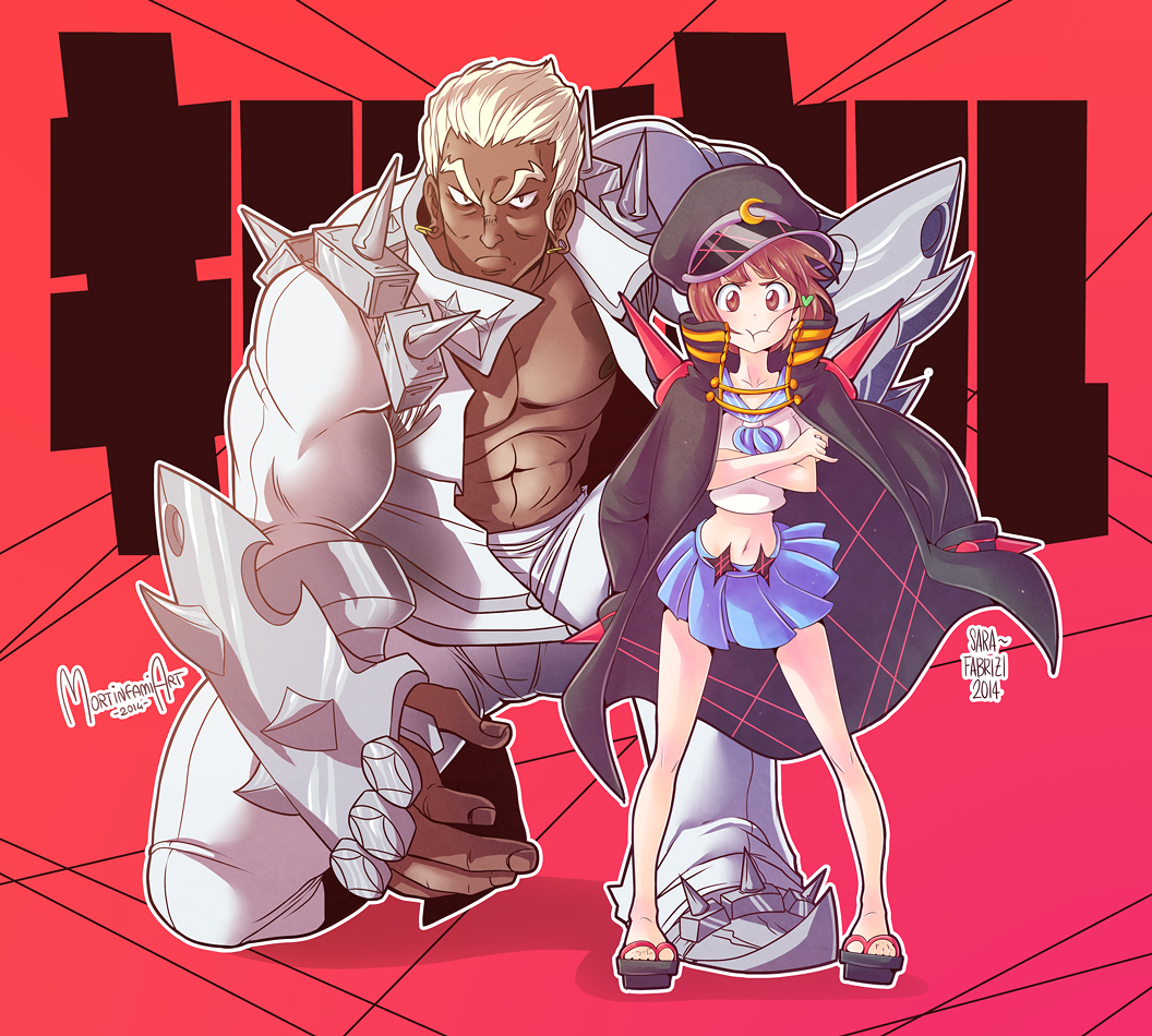 Collab: Gamagori and Mako - KILL LA KILL