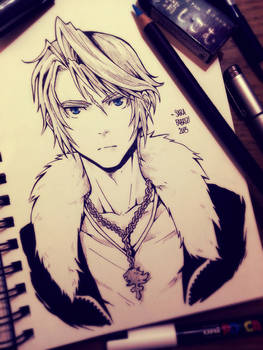 + Squall Leonhart +