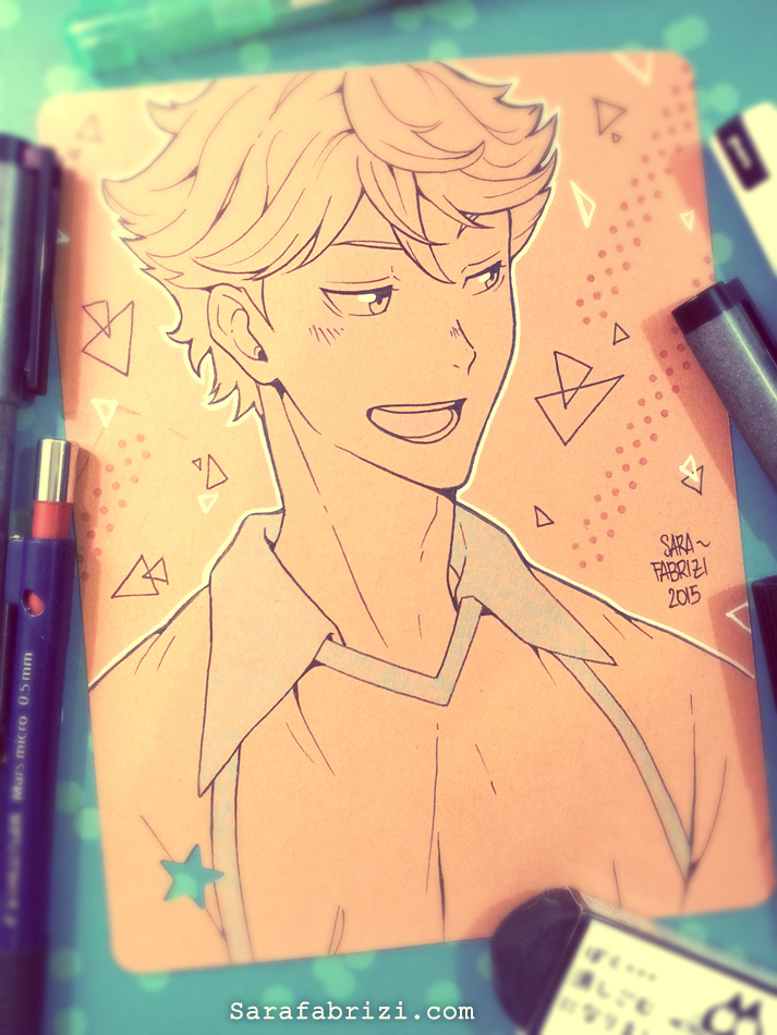 + Tooru Oikawa +