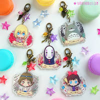 + STUDIO GHIBLI Charms +