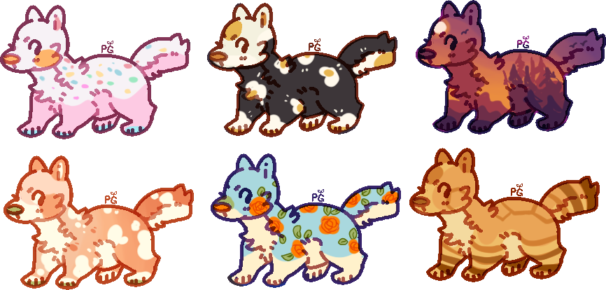 pup adopts - open 2/6