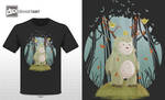 Cute monster contest t-shirt 1 by Diaff