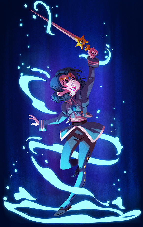 Sailor Mercury