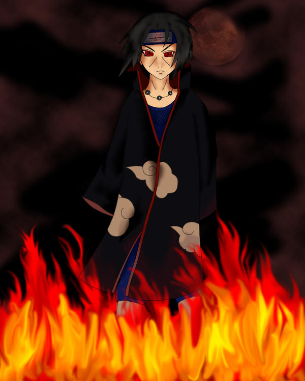 Uchiha Itachi Hate and Detest by topspinfrenzy on DeviantArt