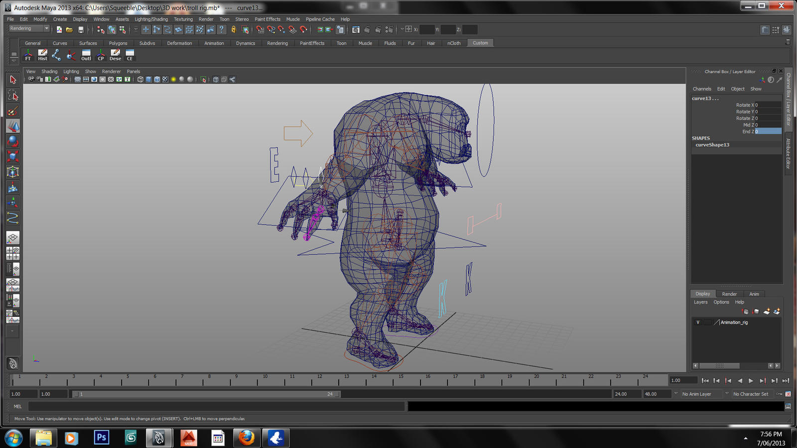 Truls Rig Troll Rig by squeeblish on DeviantArt