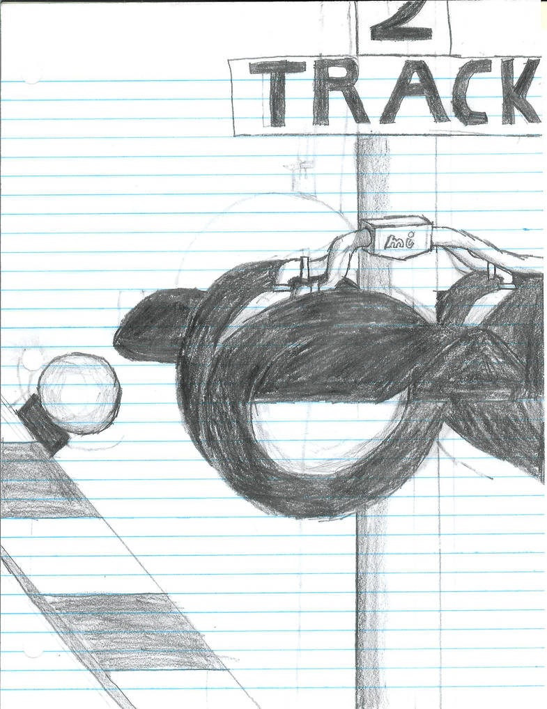 Active Railroad Crossing Drawing by 2001-ACsiren on DeviantArt
