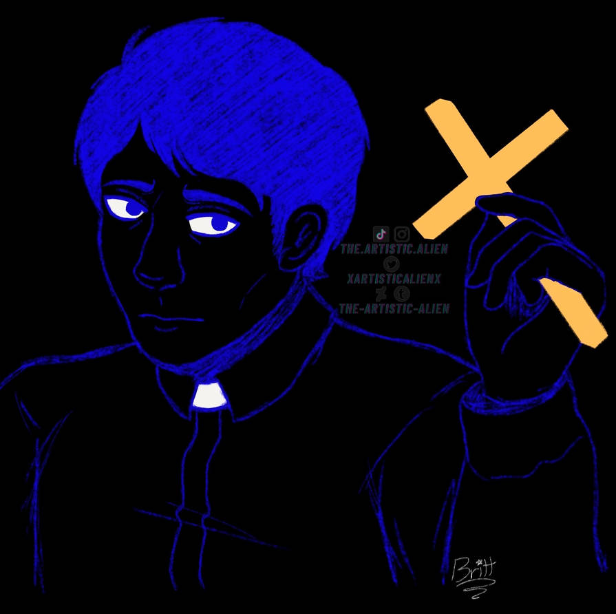 Father John Ward by The-Artistic-Alien on DeviantArt