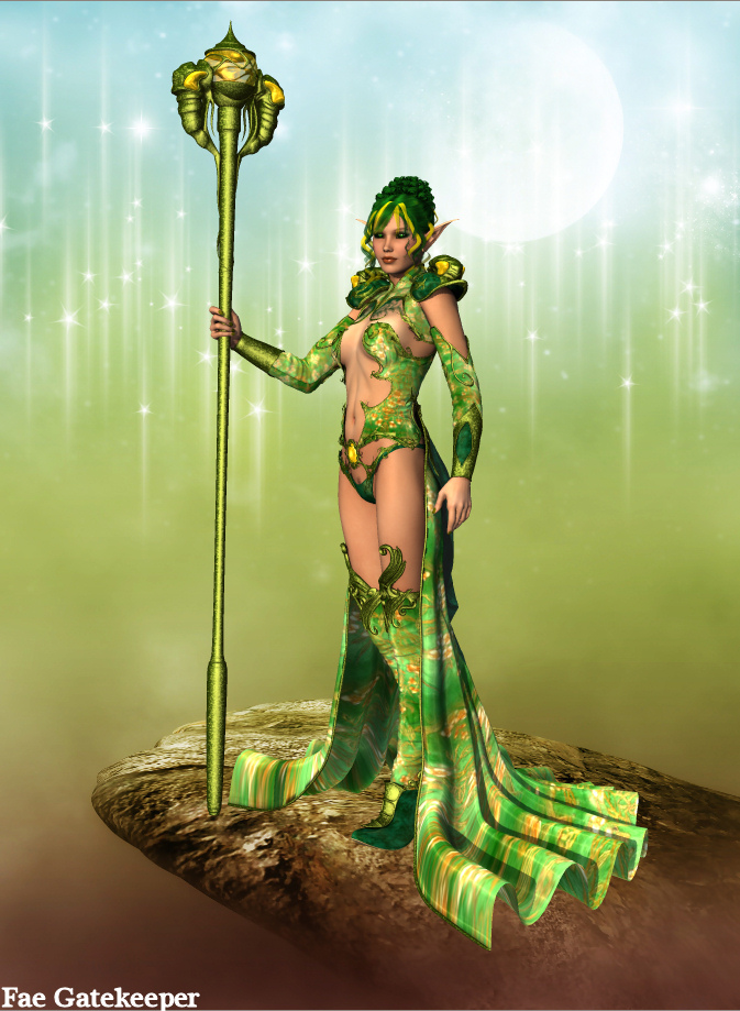 Elven Sorceress