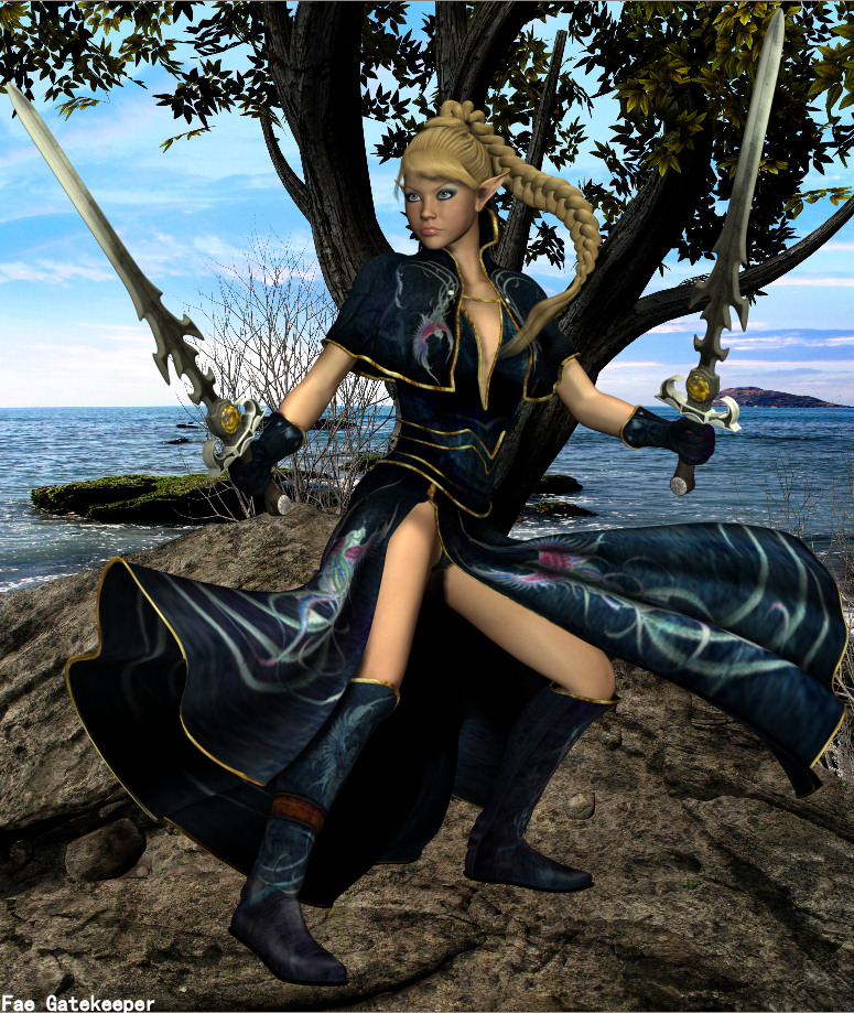 Elf of the Seven Seas