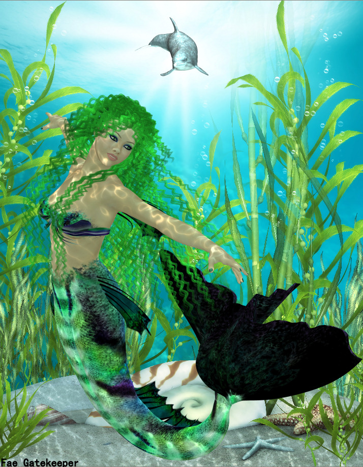 Emerald Mermaid