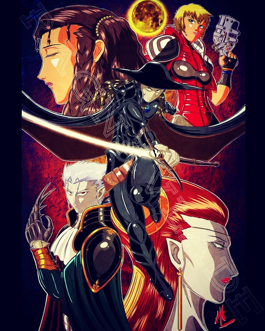 Vampire Hunter D: Bloodlust by Paganflow on DeviantArt