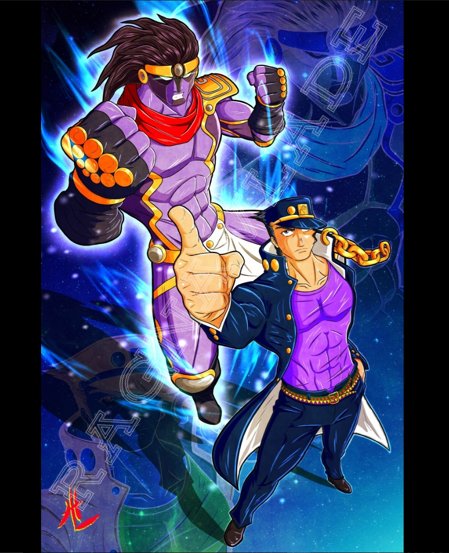 Jojo's Bizarre Adventure - Jotaro Kujo Stand:Star Platinum