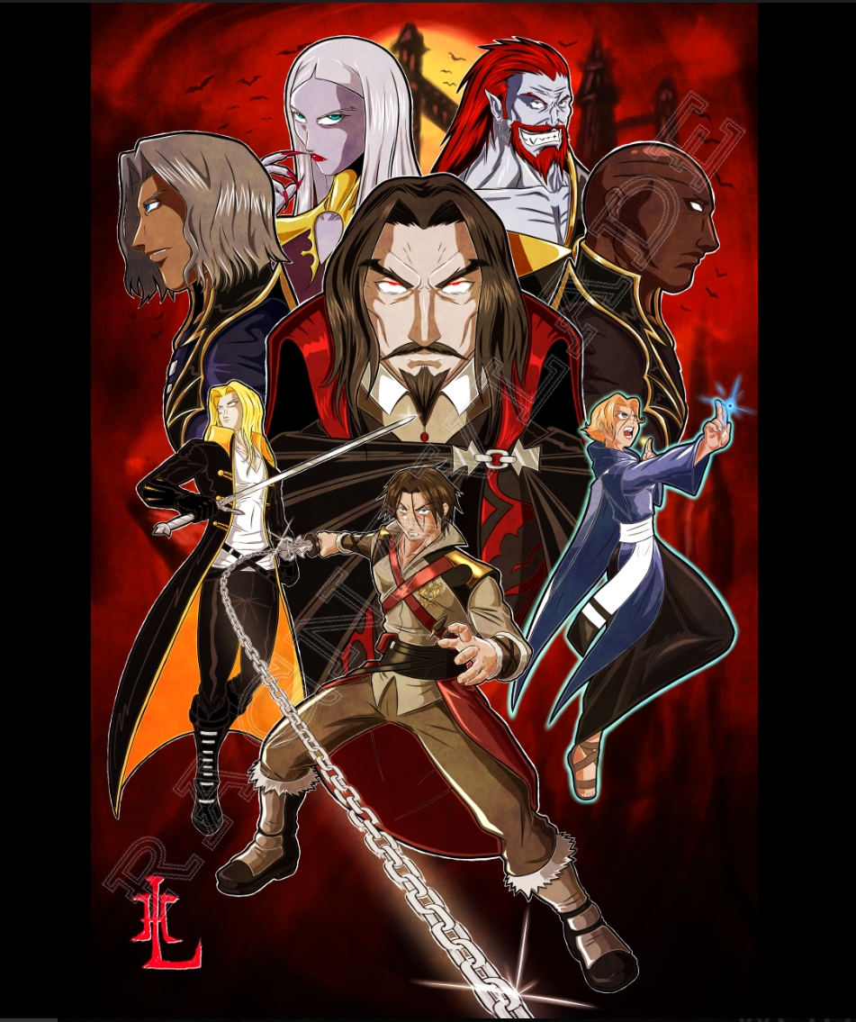 Castlevania by ragnavlade on DeviantArt