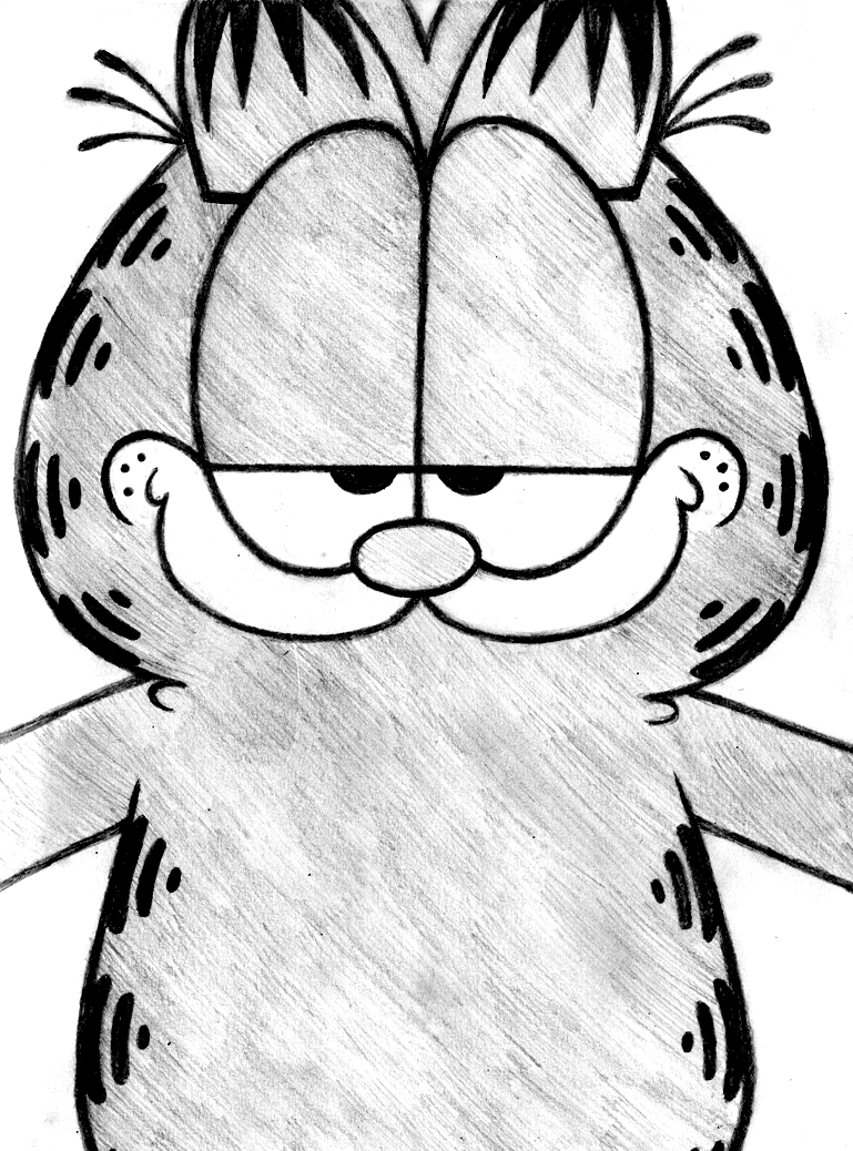 Garfield By Ompm On Deviantart Garfield By Ompm On Deviantart