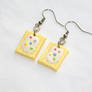 Adorable PopTart Earrings