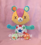 Animal Crossing New Horizons Stitches Plush by TheBeardedSewist