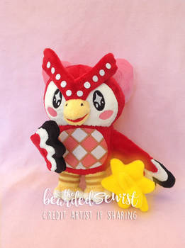 Animal Crossing New Horizons Celeste Plush