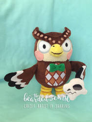 Animal Crossing New Horizons Blathers Photo