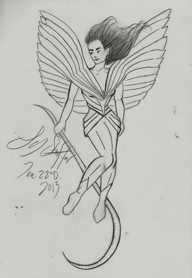 Fairy Sketch