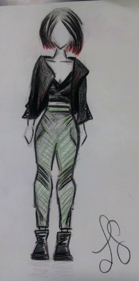 Fashion Sketch 1