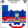Toy-A-Day CD02 - Optimus Prime 'G1' Papercraft