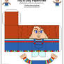 Toy-A-Day CD06 - Chucky Papercraft