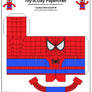 Toy-A-Day CD07 - Spider-Man Papercraft